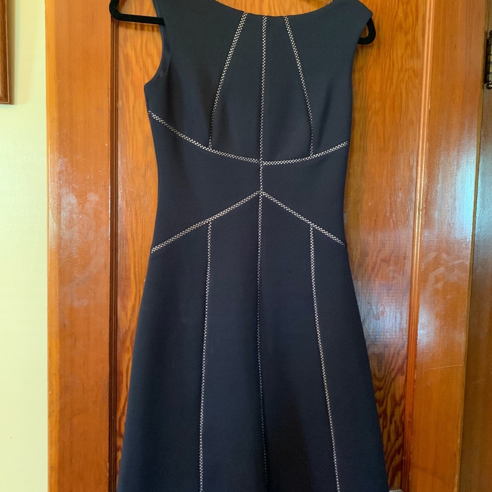 Navy Blue mid length dress, CALVIN KLEIN